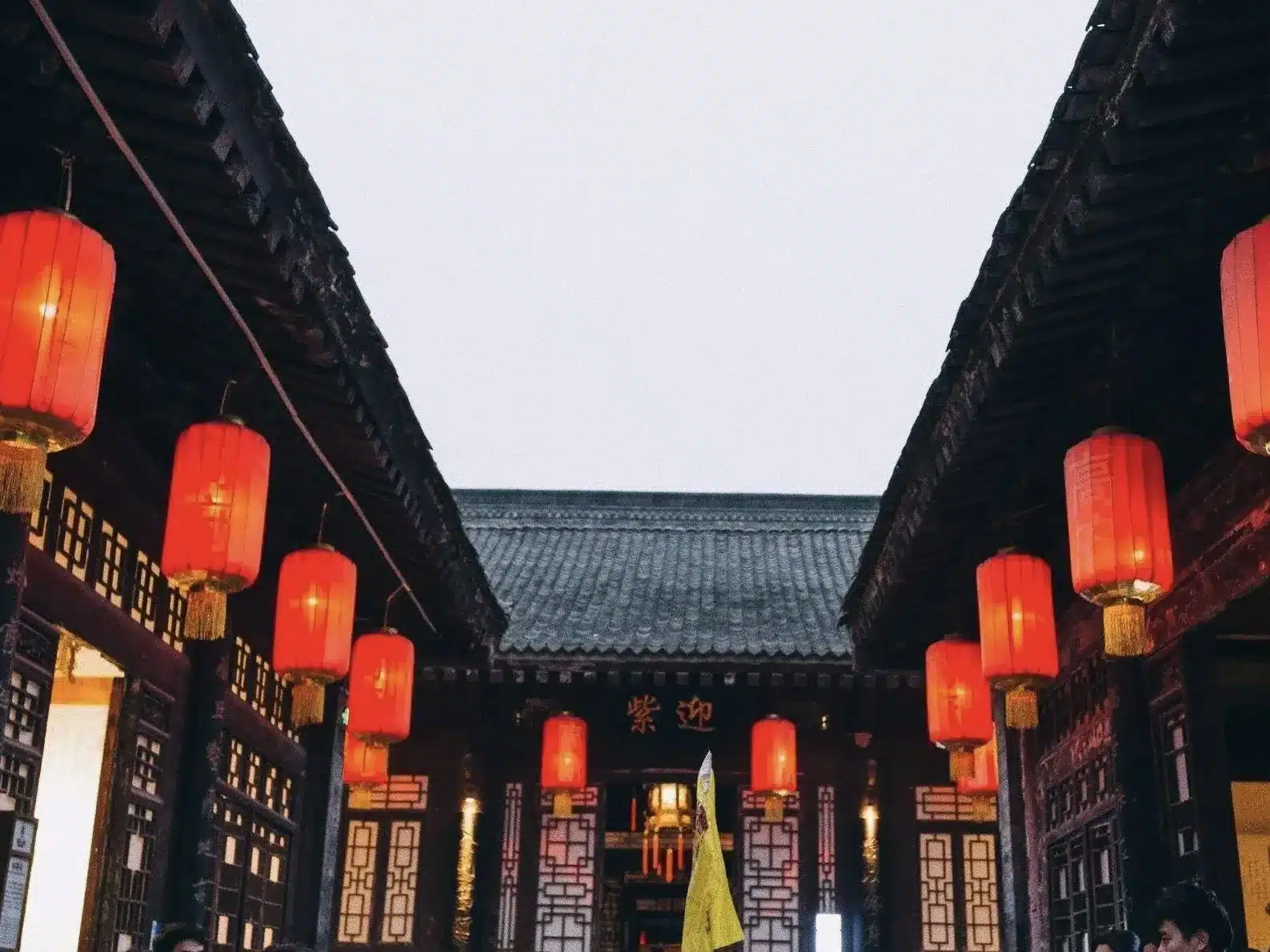 Семейный комплекс Гао в Сиане — дом-музей, театр теней и культура