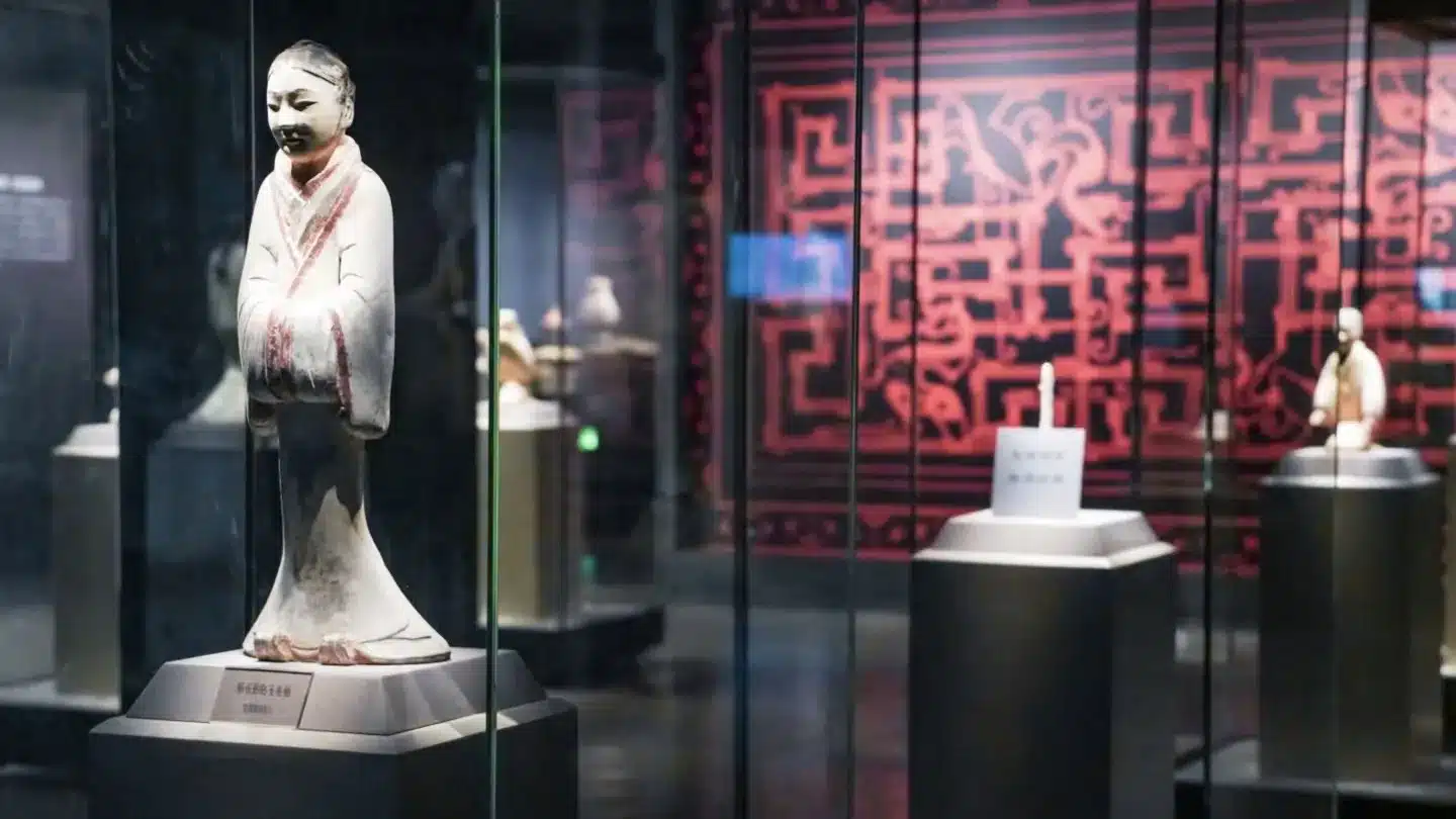 Мавзолей Ханьянлин