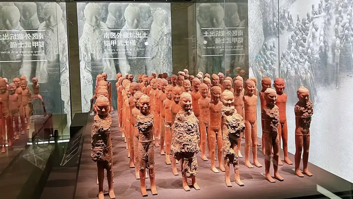 Мавзолей Ханьянлин Сиань