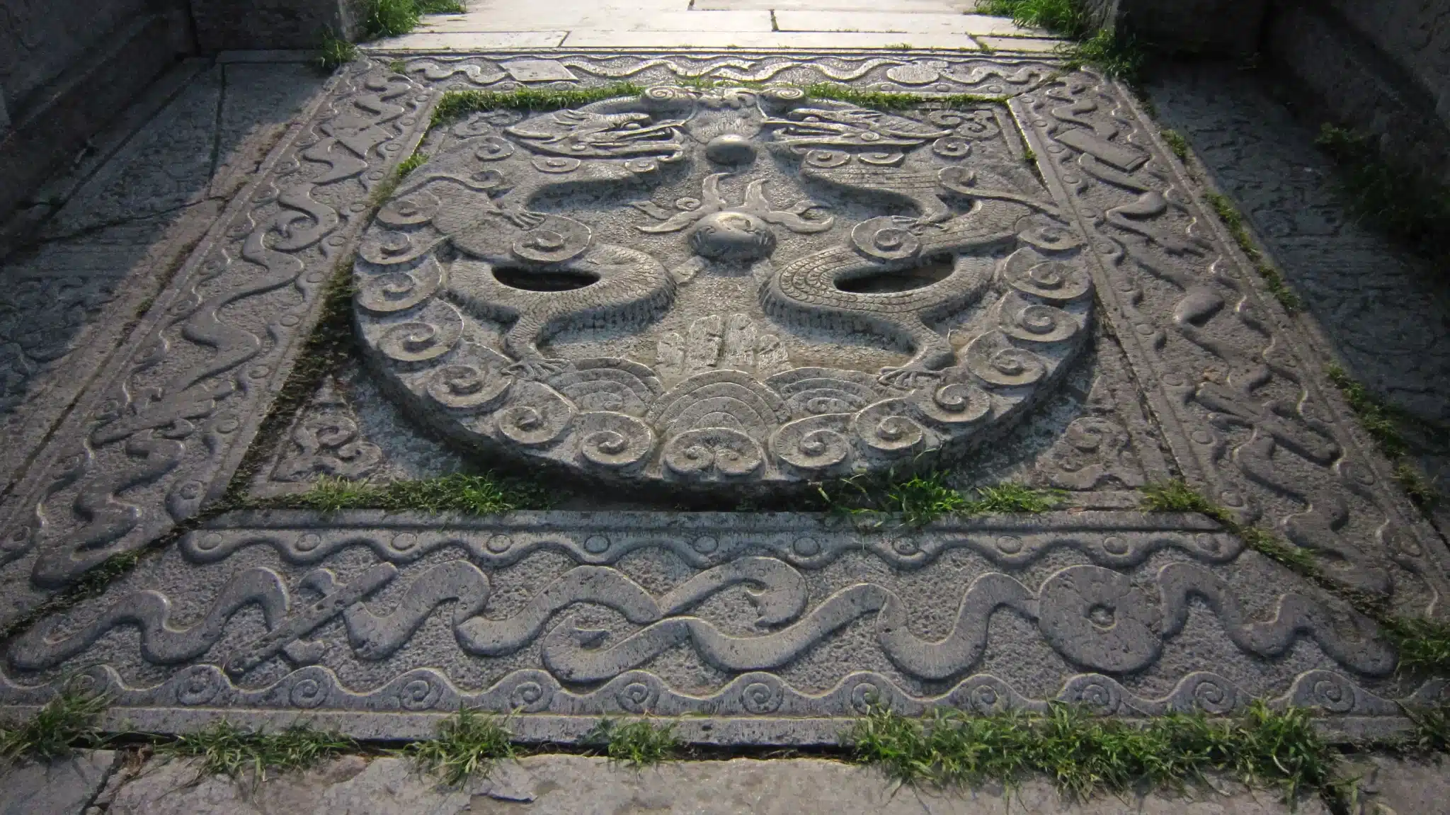 Большая мечеть в городе Сиань