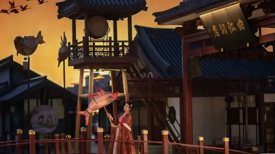 Магазины в Цюйцзян-Ху