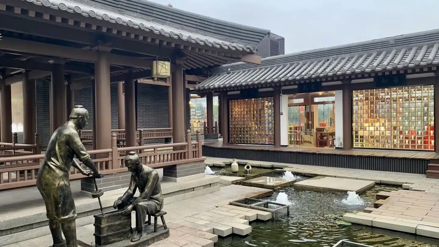 Чайный домик Лу Юй в Танском раю