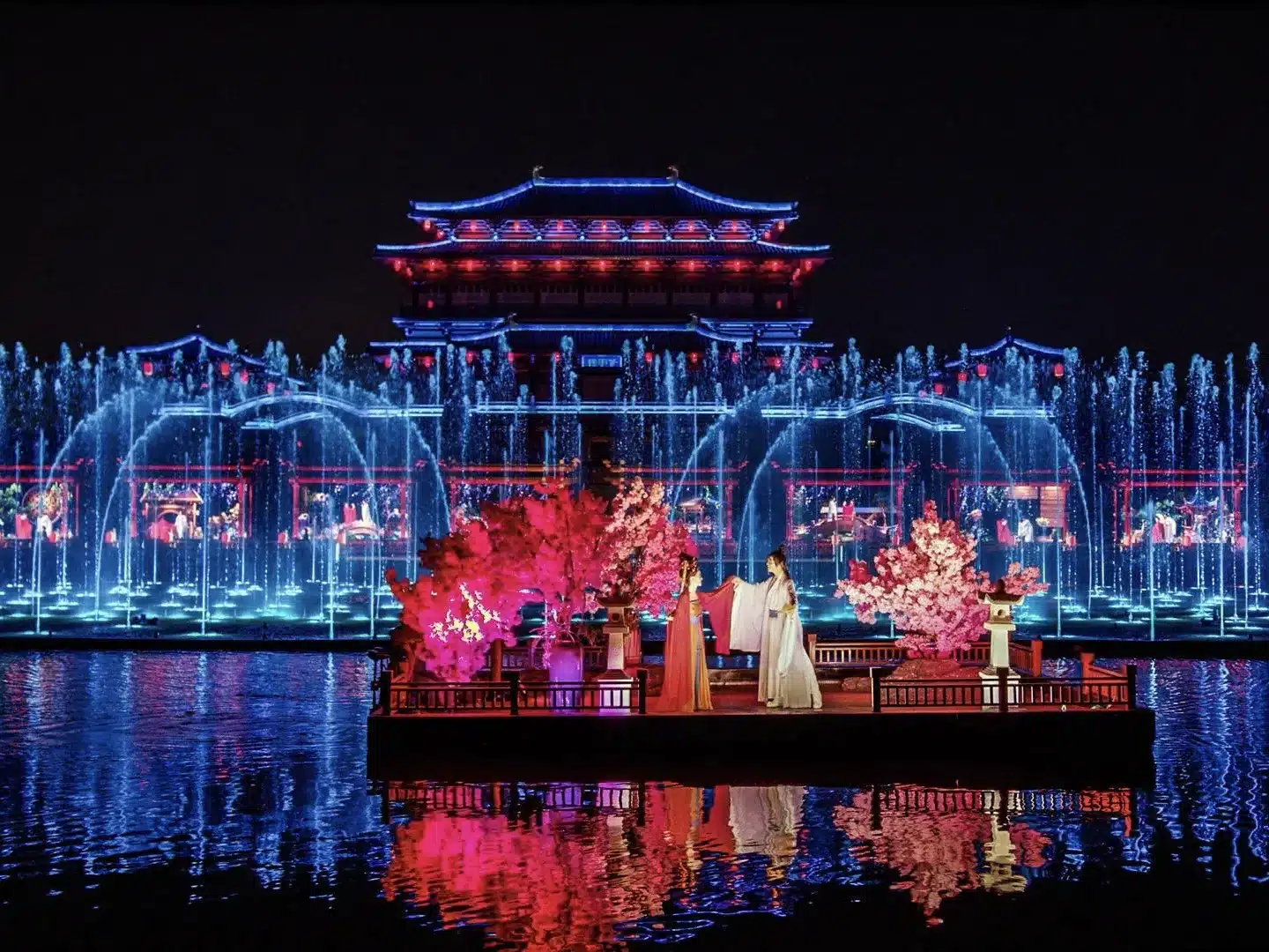 Танский рай в Сиане — парк династии Тан и шоу «Мечта о династии Тан»