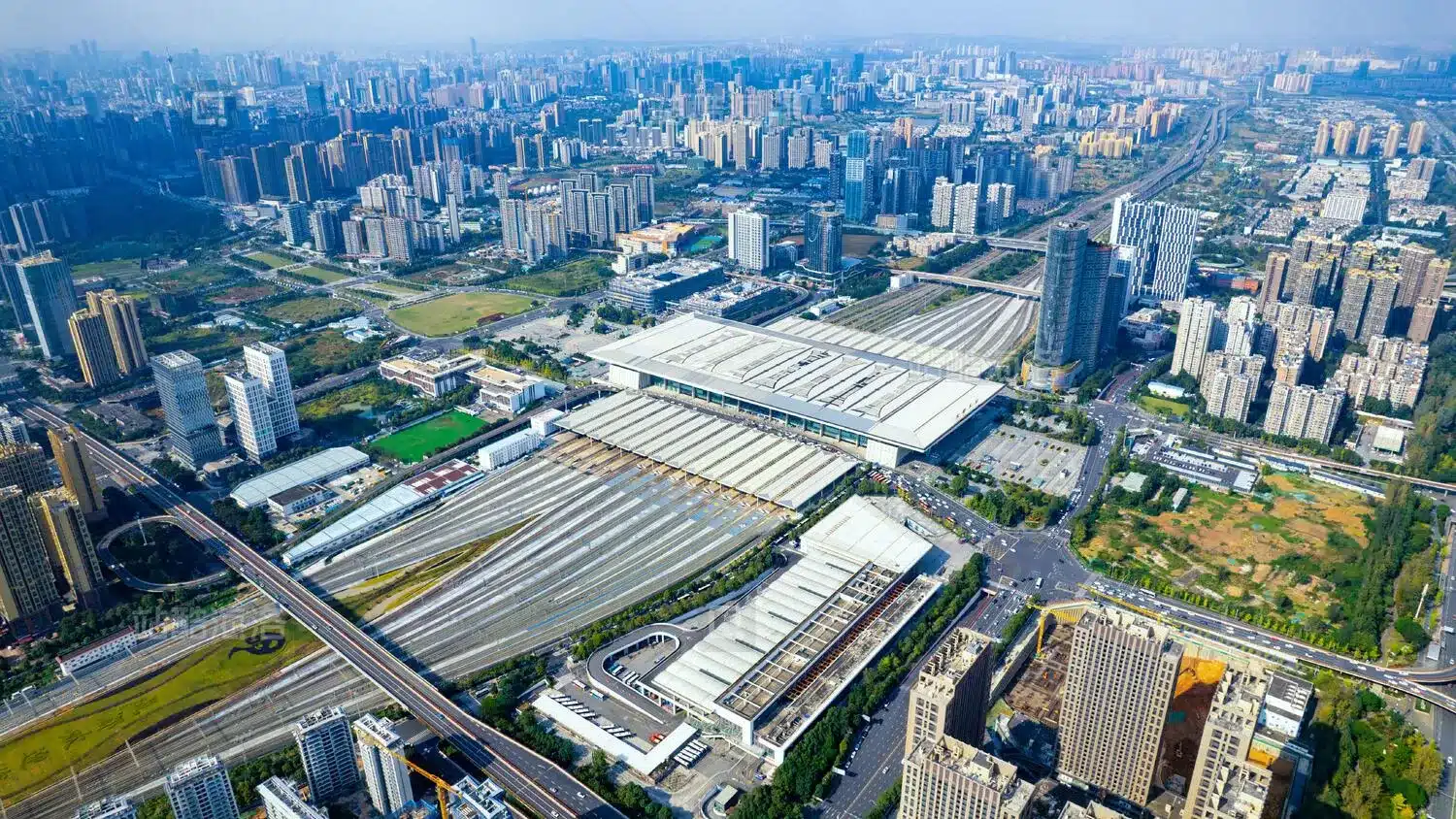 Железнодорожный вокзал Чэнду