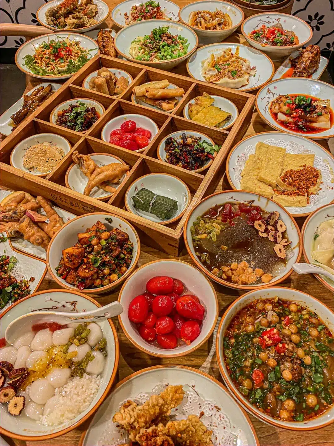 Вкусные блюда в Чэнду