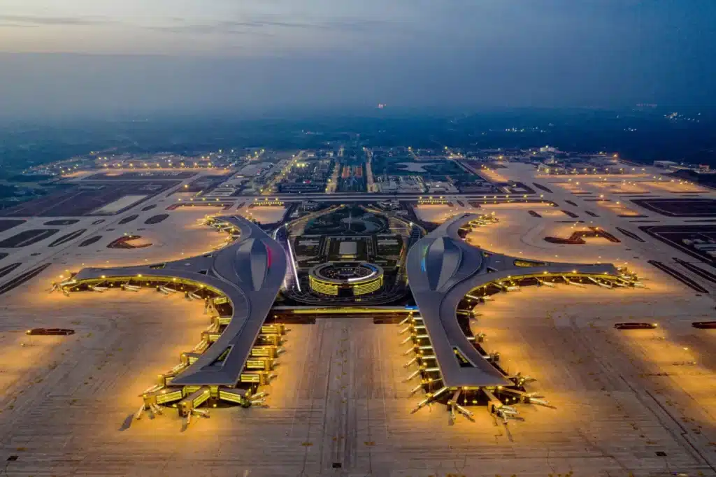 Международный аэропорт Тяньфу в Чэнду