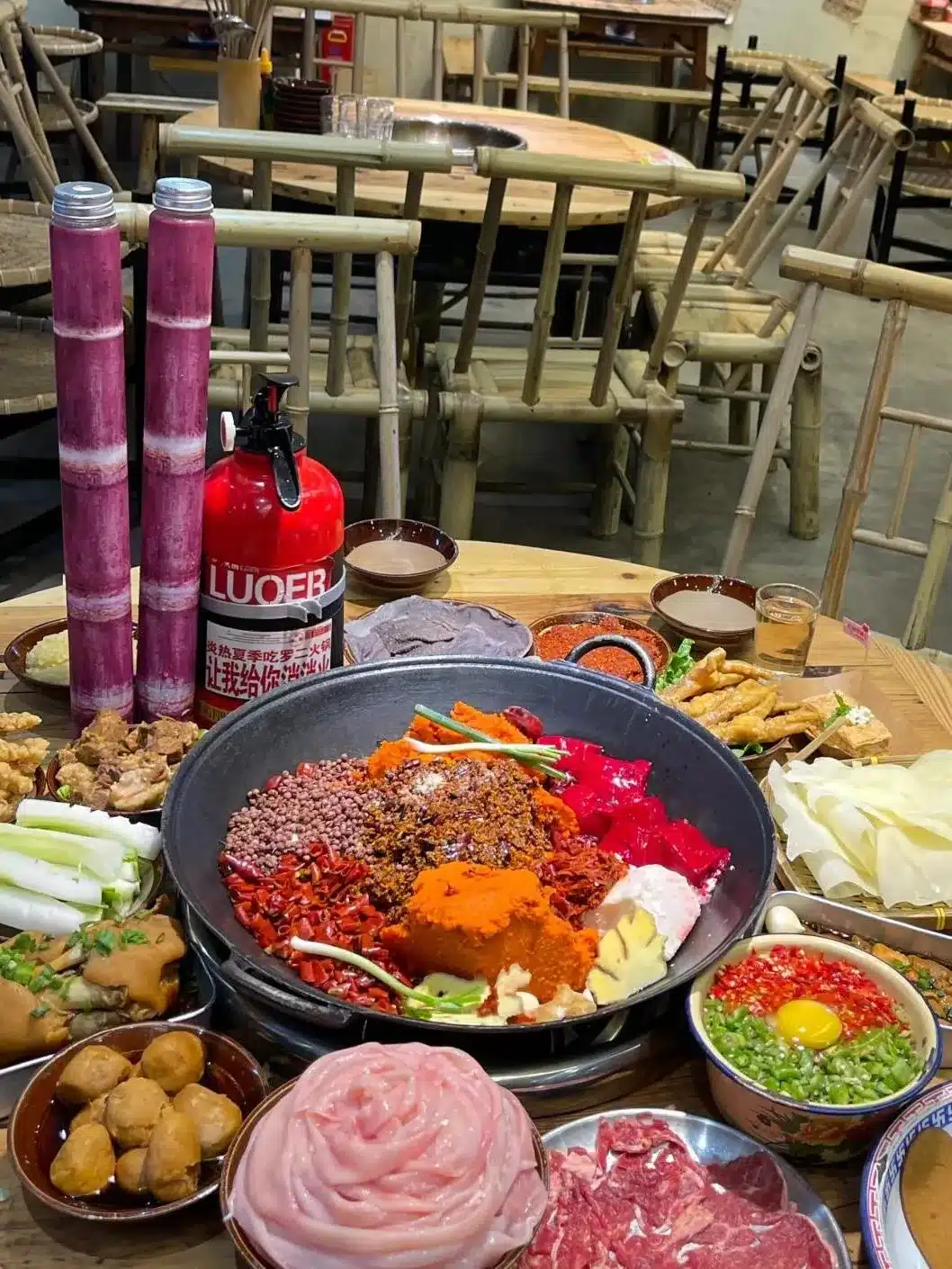 Луэр Хотпот в Чэнду