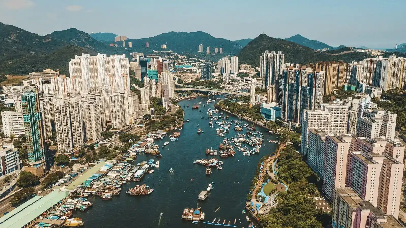 Абердин в Гонконге