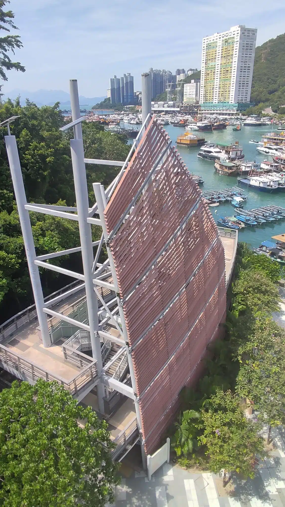 Парк ветряных башен Ап Лей Чау