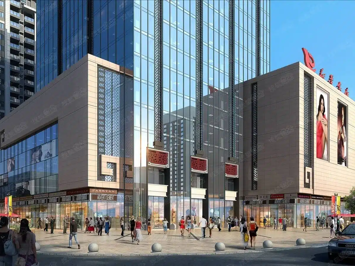 Bofu International Cultural Plaza — шопинг в Чжанцзяцзе для всех