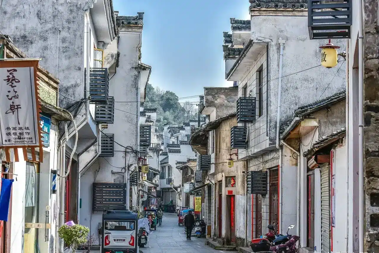 Улица Доушань