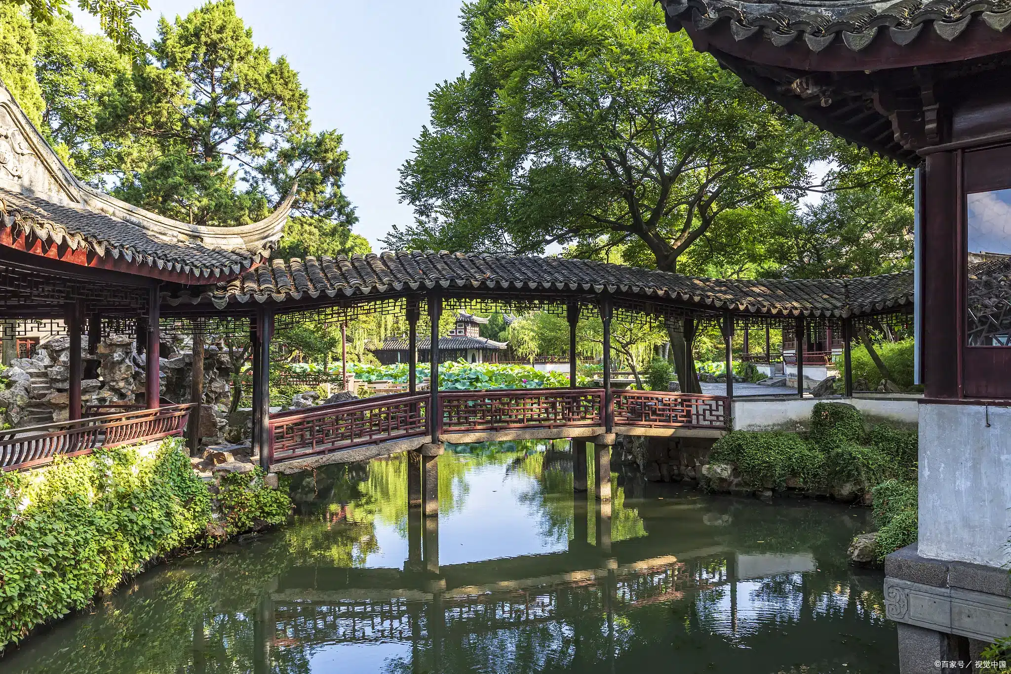 Восточная часть в Саду скромного чиновника