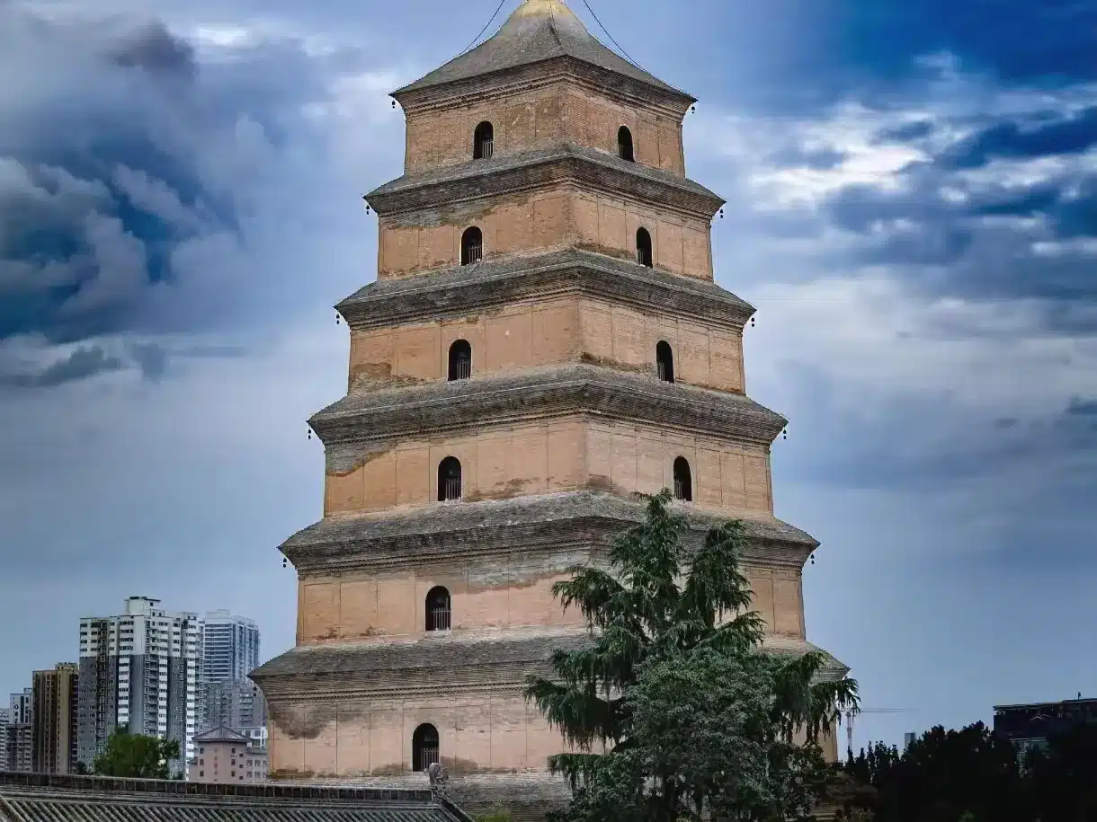 Большая пагода диких гусей