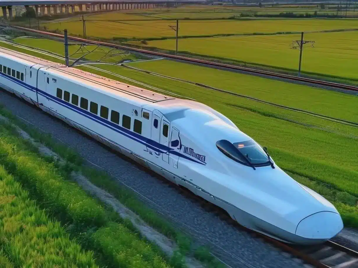 Скоростной поезд