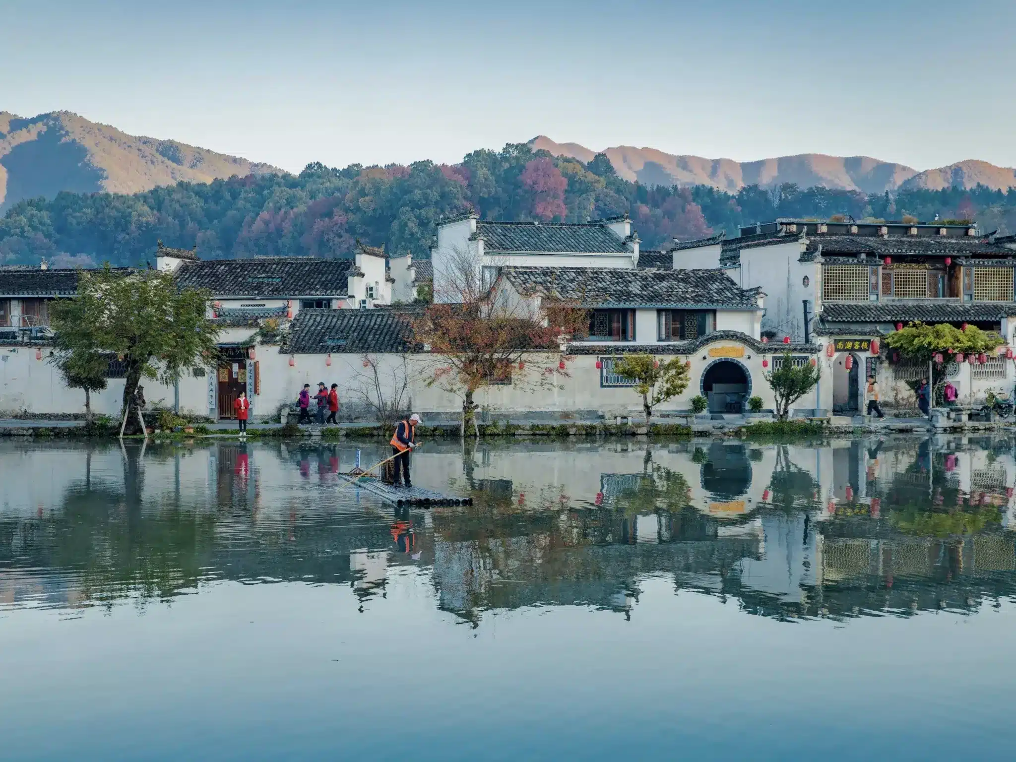 Деревня Хунцунь