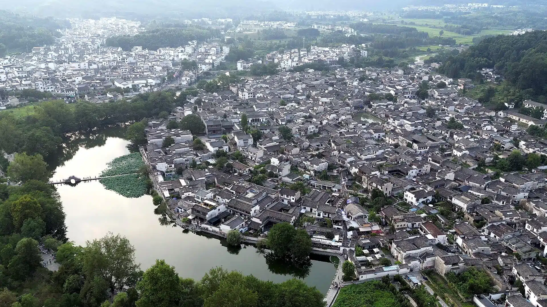 Деревня Хунцунь в Аньхой