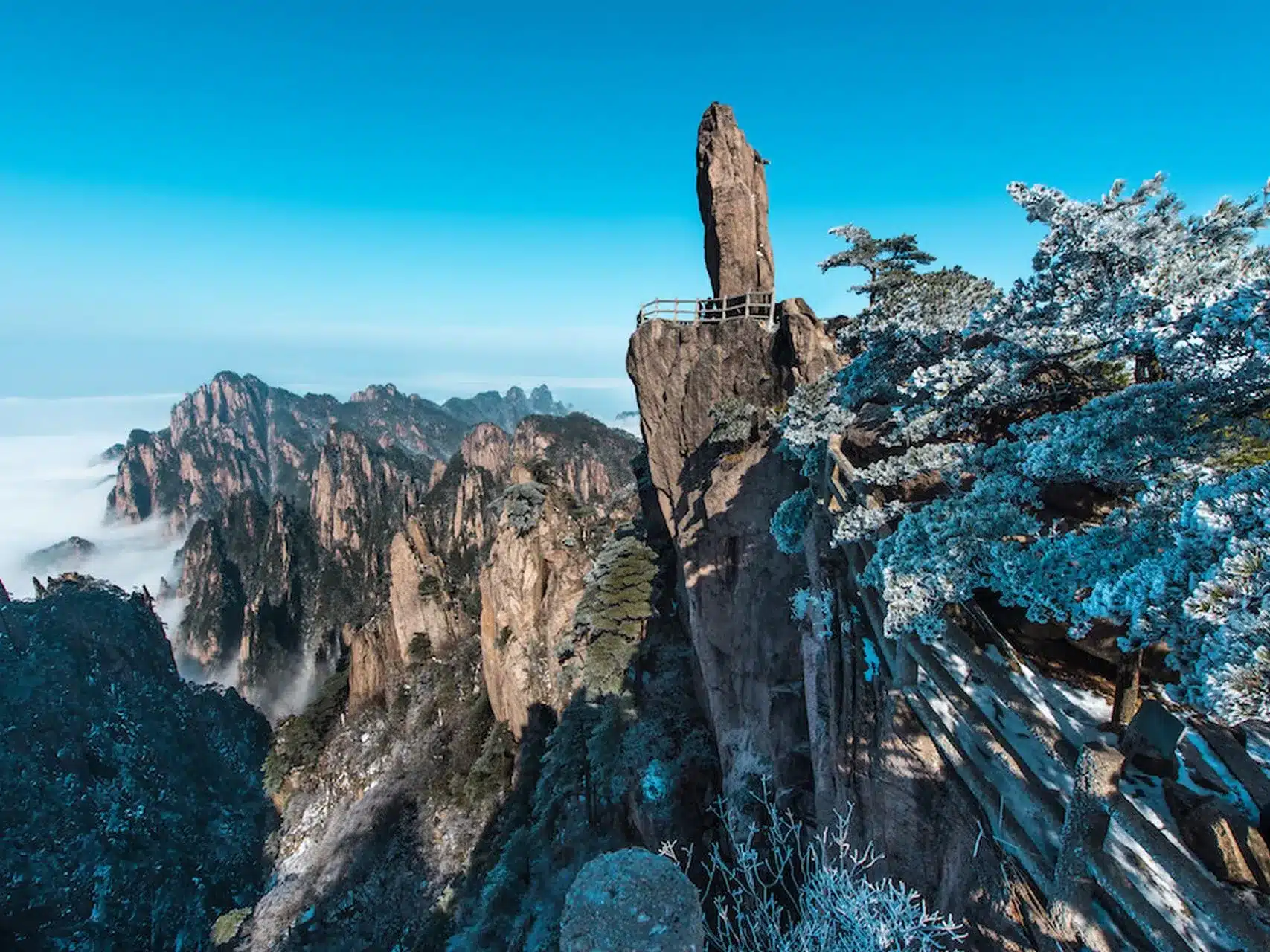 Летающий камень Хуаншань