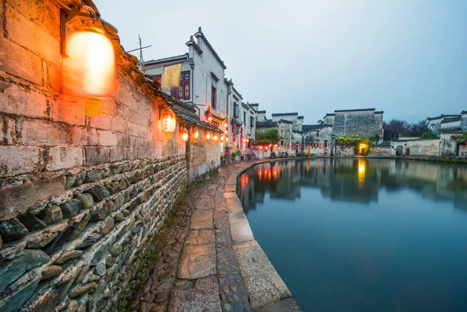 Древний город Хуэйчжоу