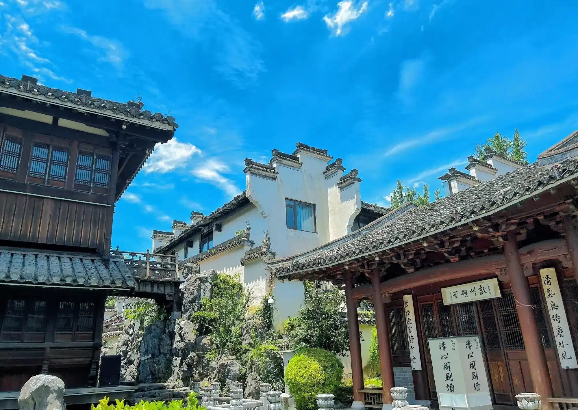 Древний город Хуэйчжоу