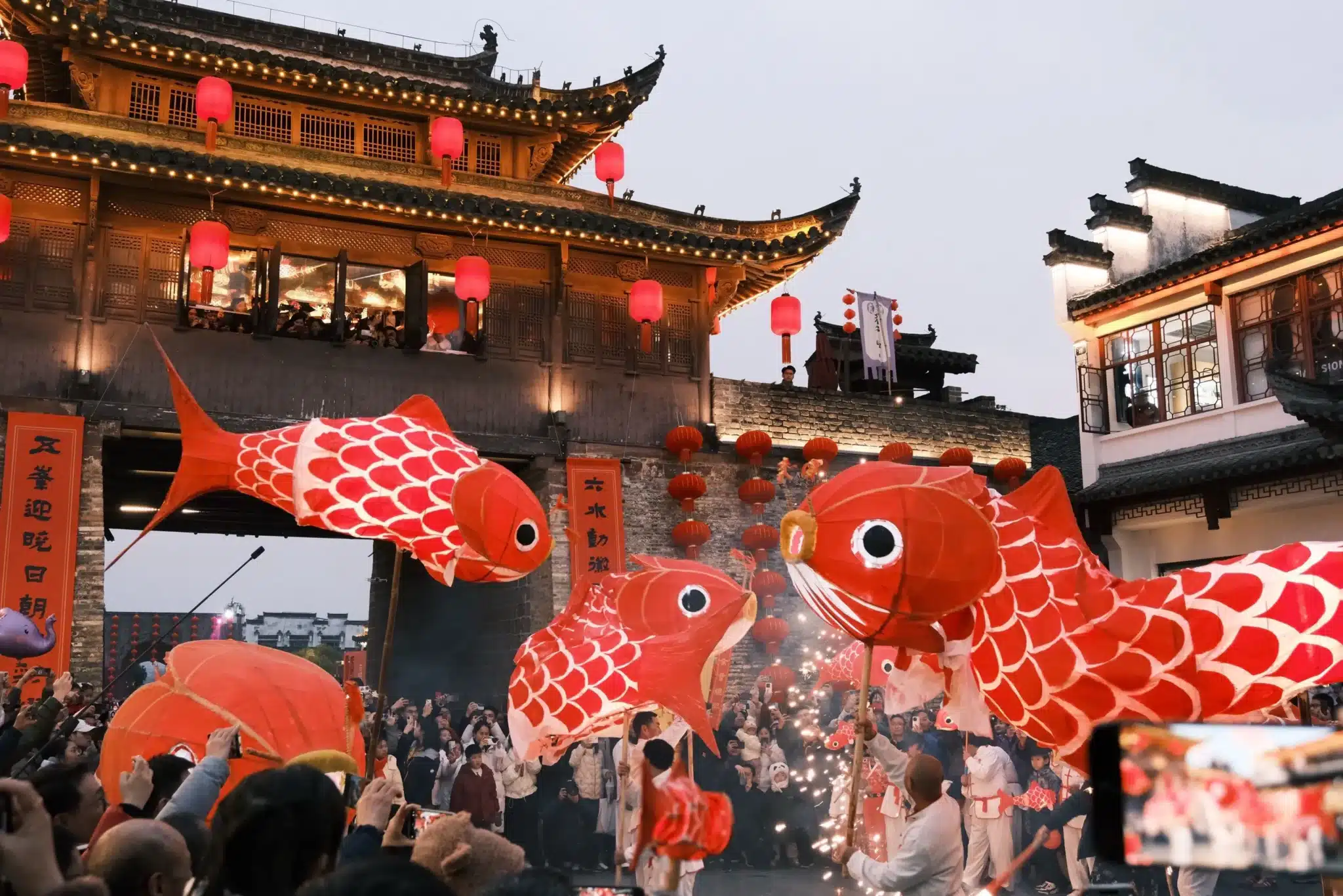 Древний город Шэсянь в Аньхое