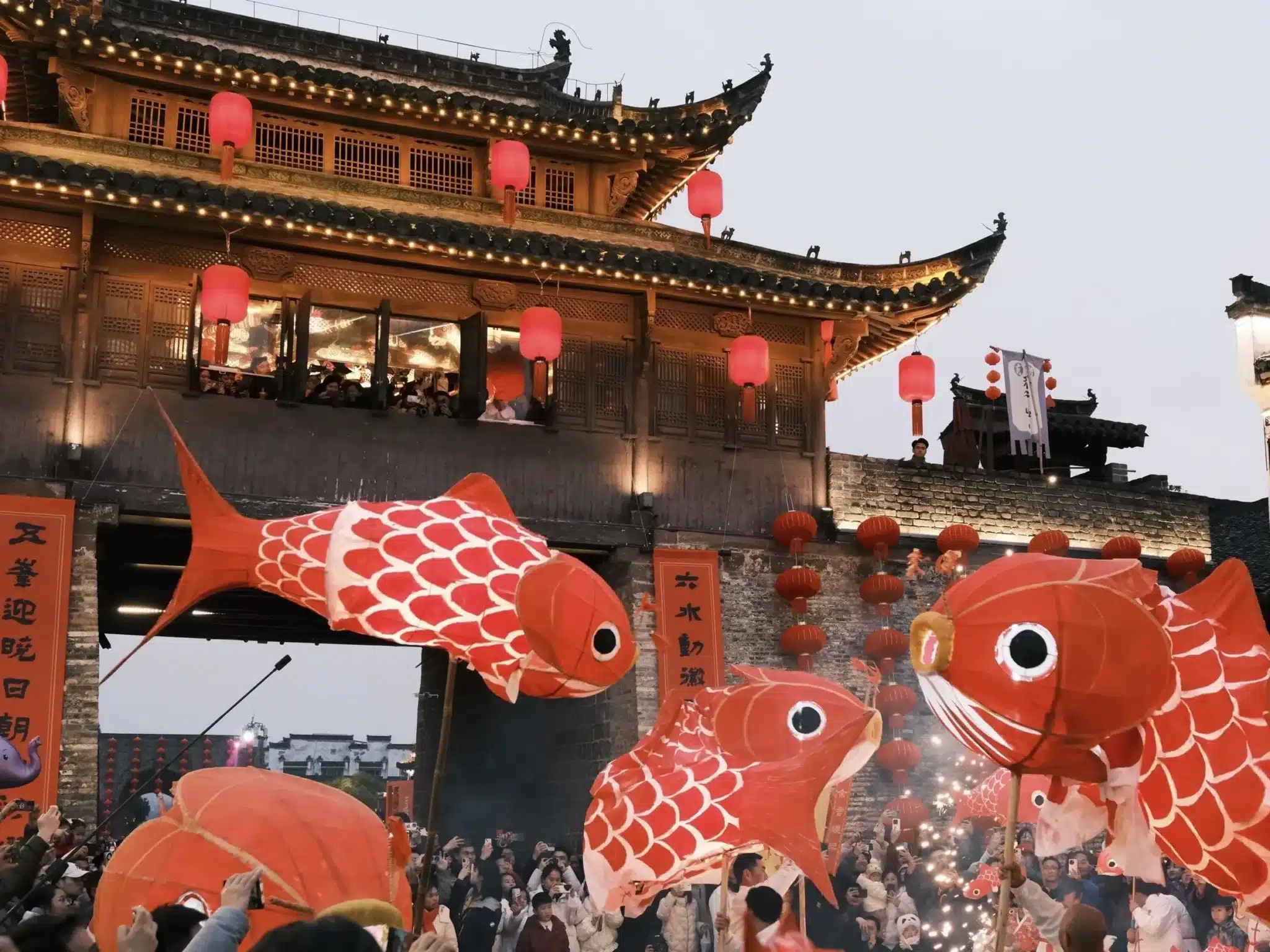 Древний город Хуэйчжоу — очарование архитектуры и культуры Аньхоя