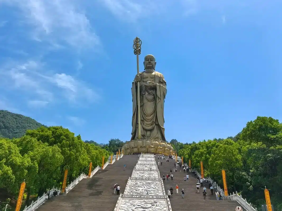 Гора Цзюхуа, тур в Аньхой