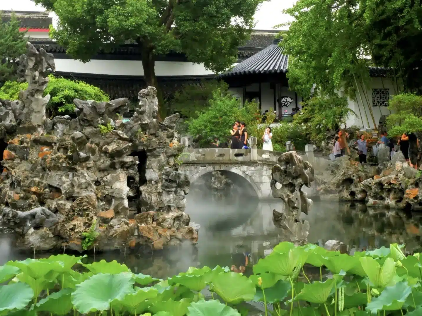 Шицзылинь в Сучжоу