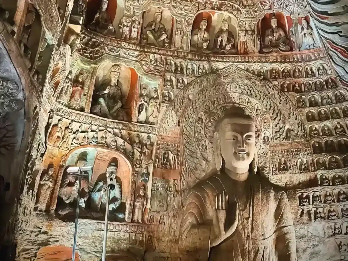 Гроты Лунмэнь (Лунмэньские пещерные храмы) Лояна