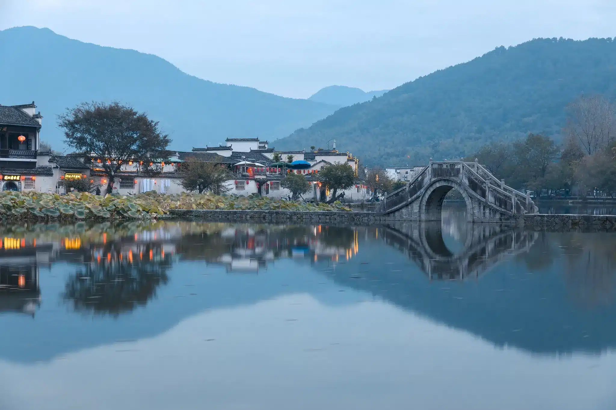 Озеро Наньху