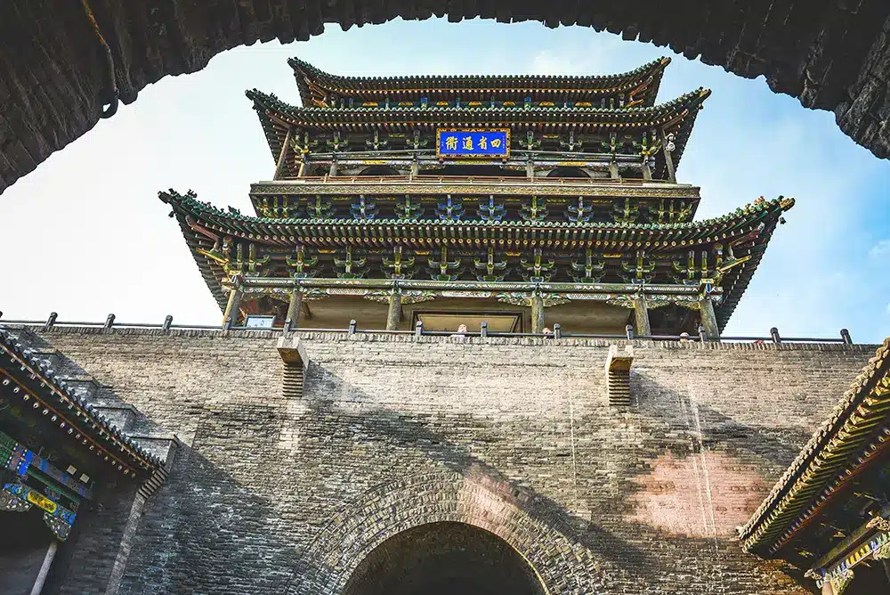 Тур в Пинъяо: древней стене