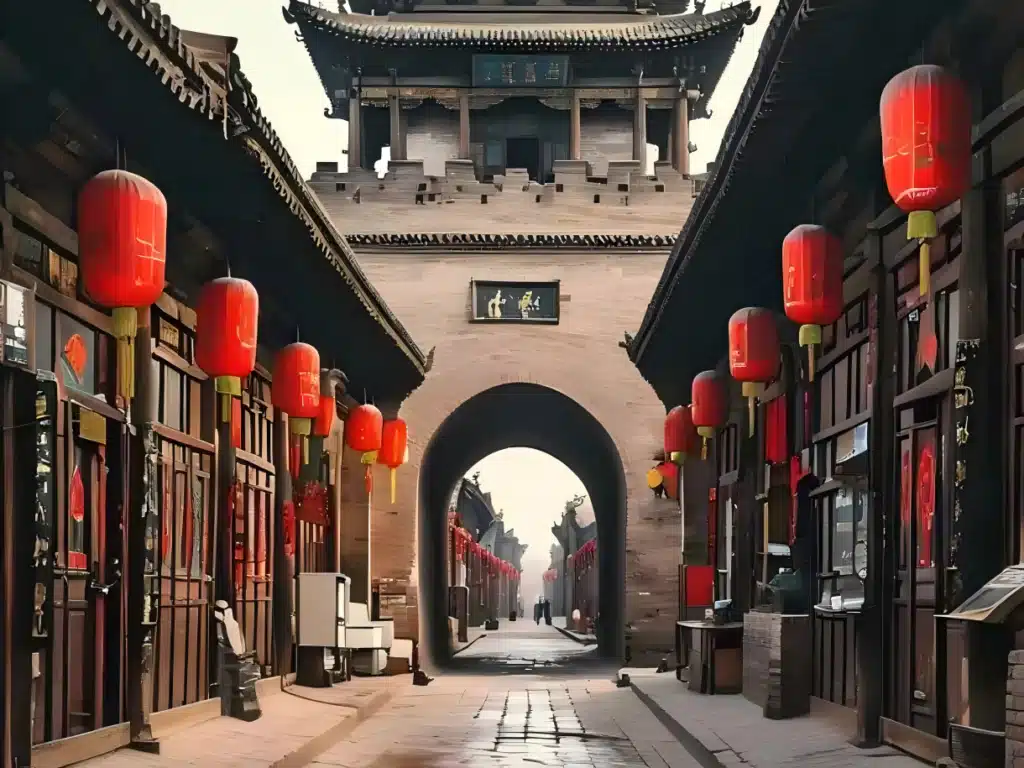 Тур в Пинъяо: Древний город Пинъяо