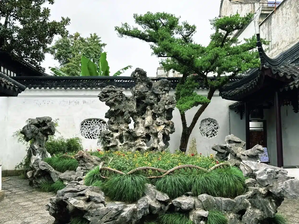 Сад Львиной Рощи, тур в Сучжоу