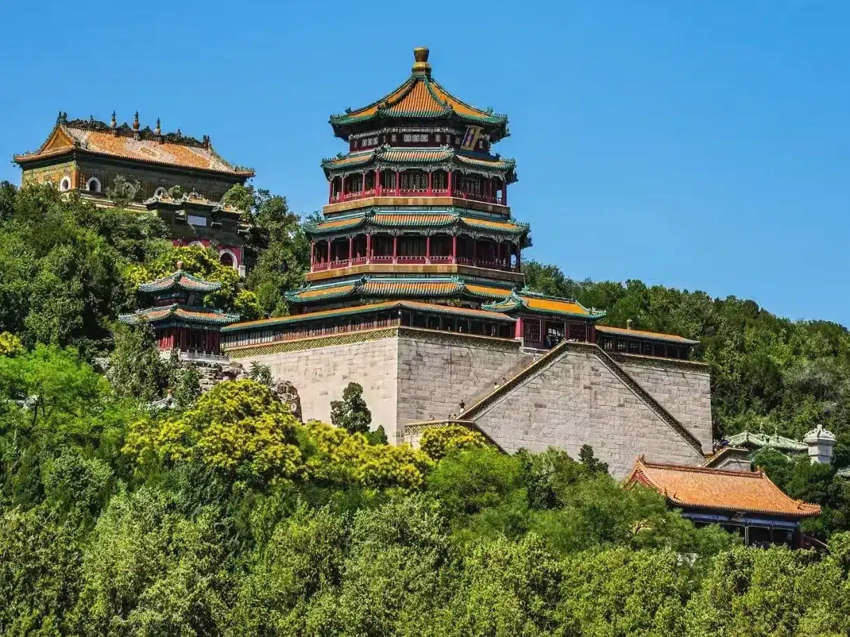 Летний дворец Ихэюань в Пекине