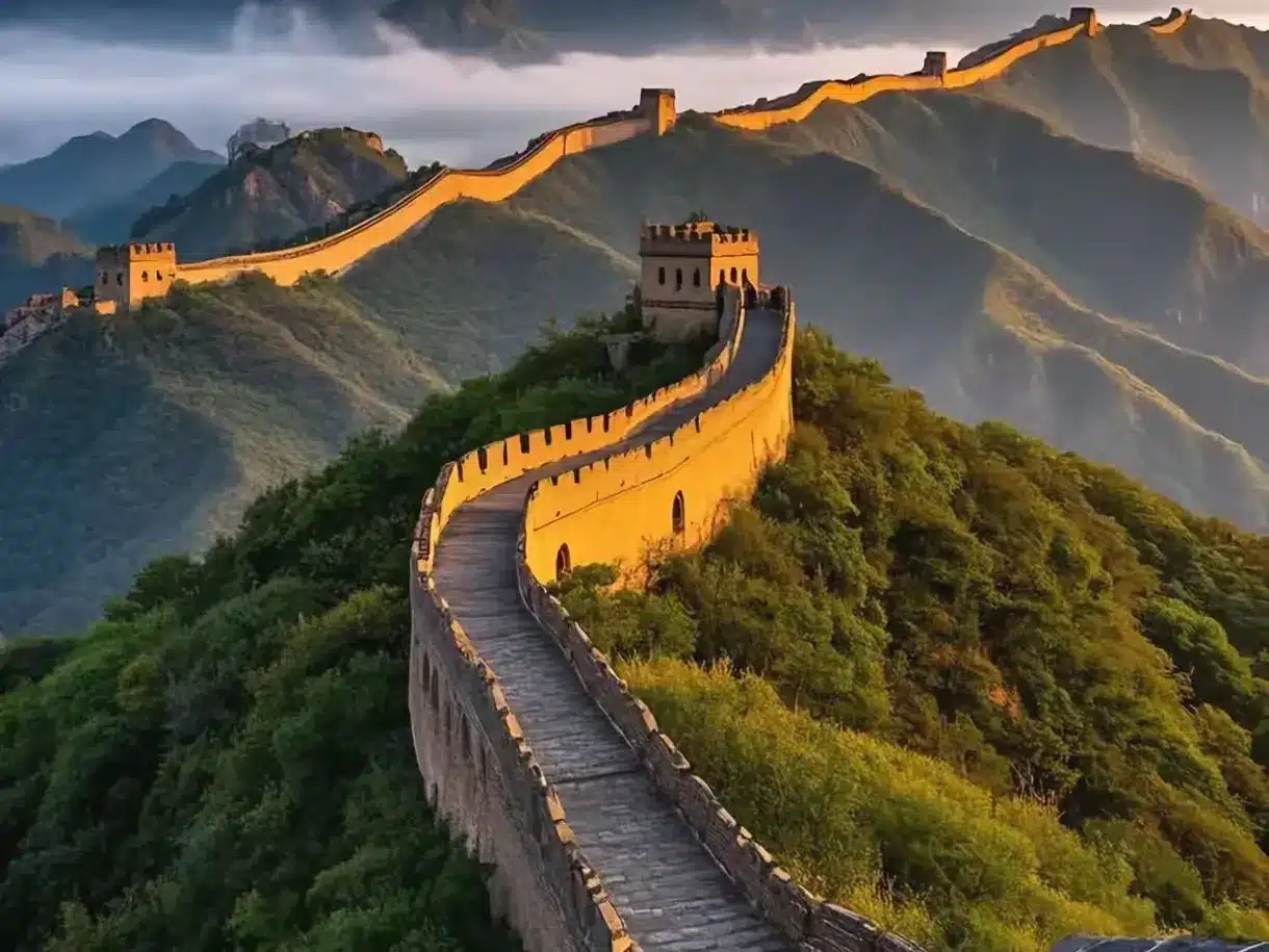 Пекин: участок Мутяньюй Великой Китайской стены