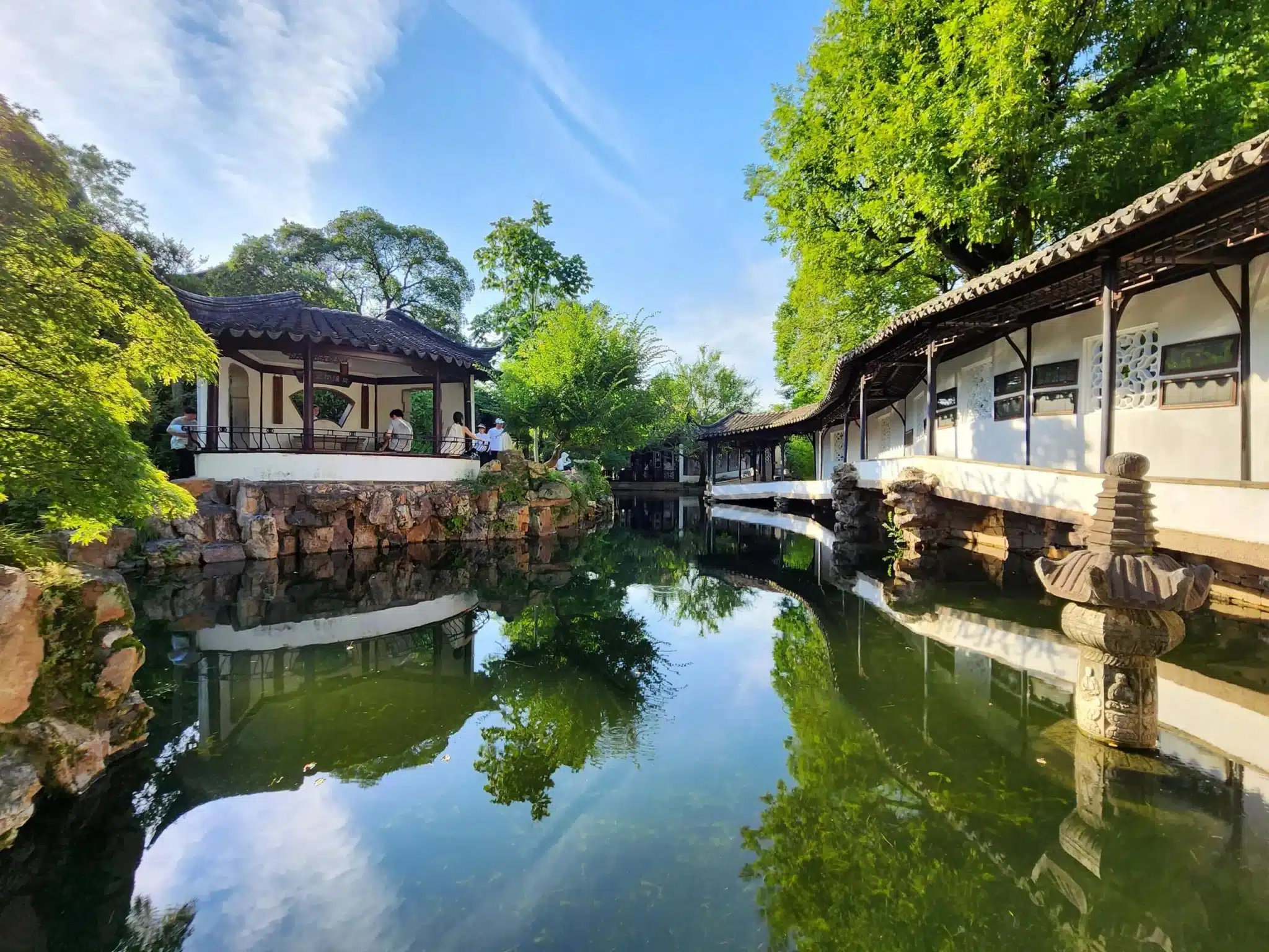 Западная часть