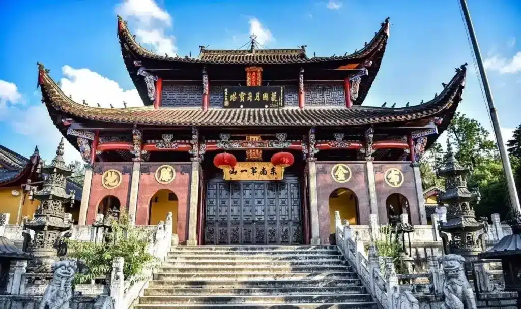 Храм Юэшэнь