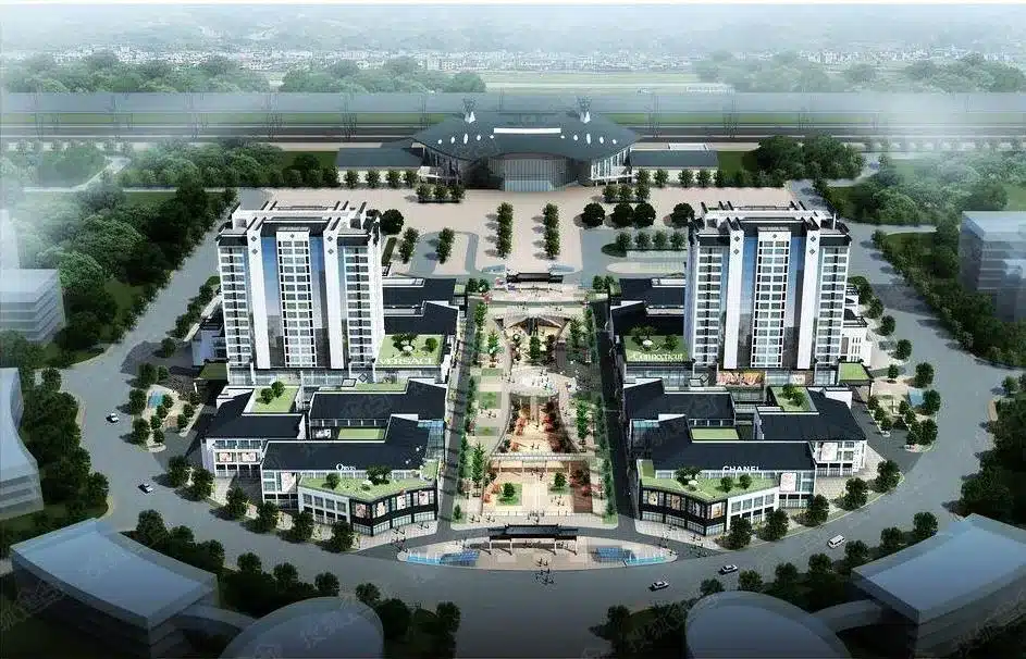 Zhangjiajie International Tourism Commercial City — шопинг в Чжанцзяцзе для туристов