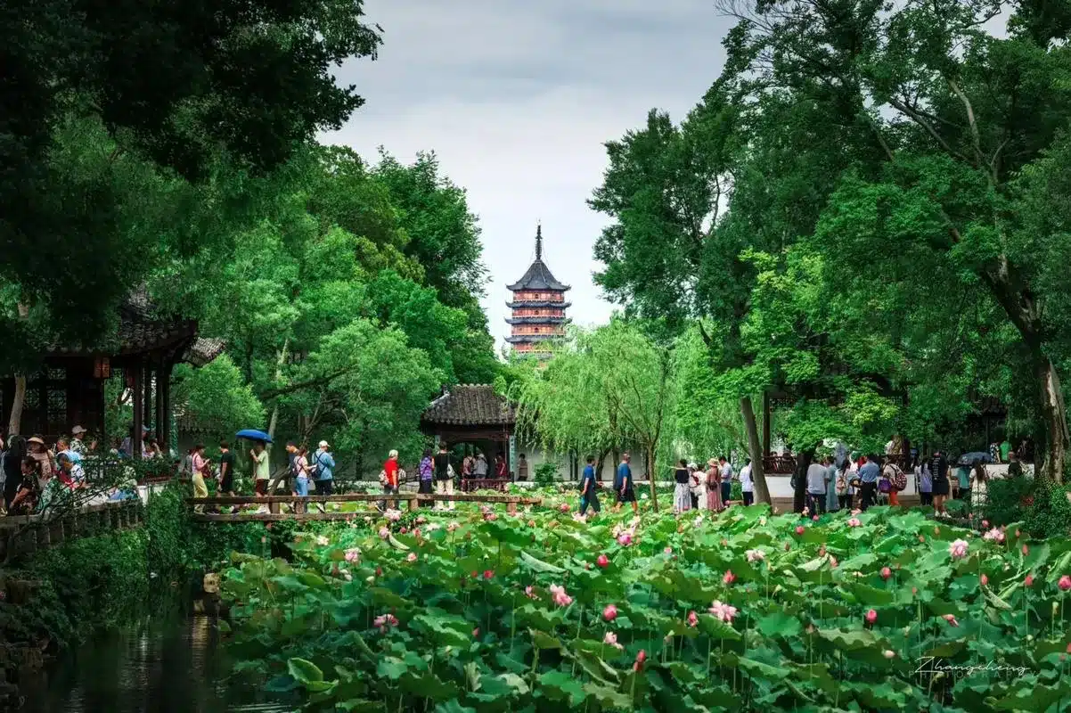 Чжочжэньюань в Сучжоу