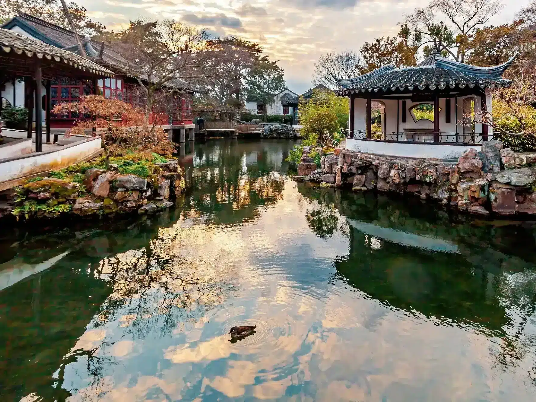 Чжочжэньюань, тур в Сучжоу