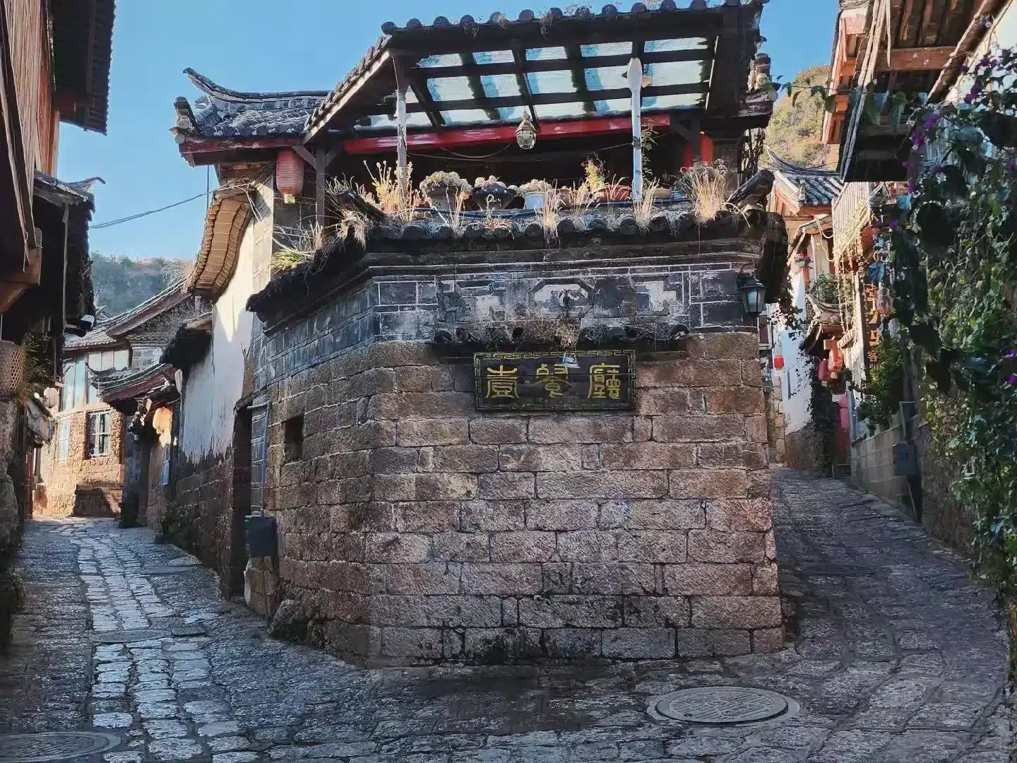 деревня Байша