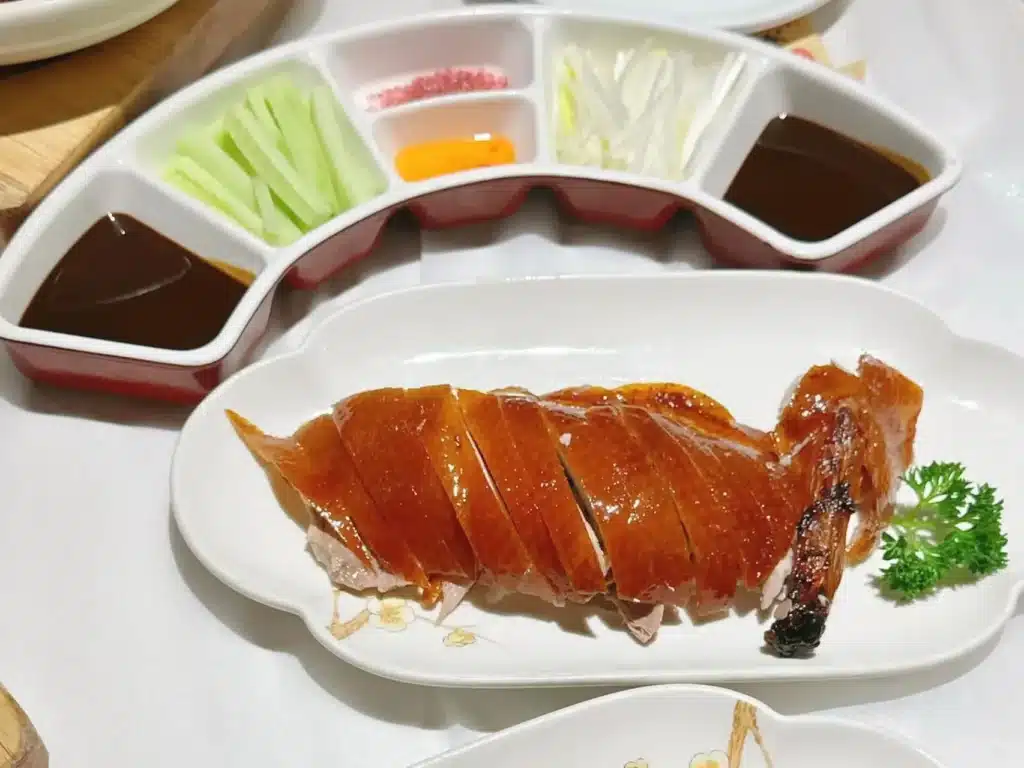 утка по-пекински