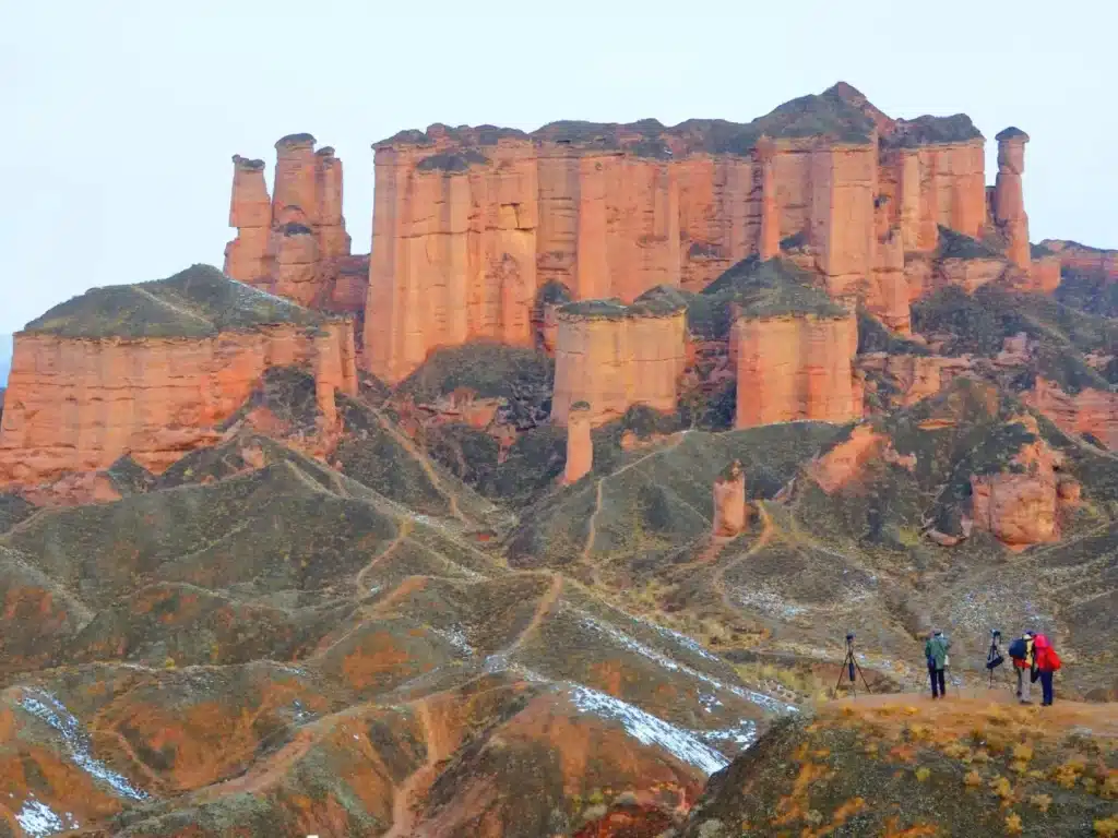 Тур Синьцзян – Чжанъе – Сиань – Пекин: геопарк Бингоу Данься