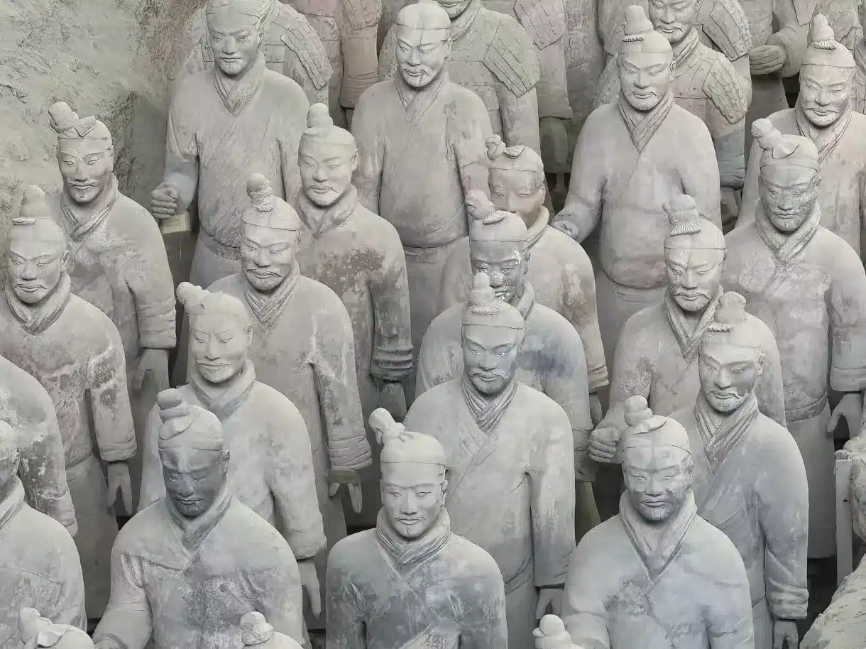 Музей терракотовой армии императора Цинь Шихуанди