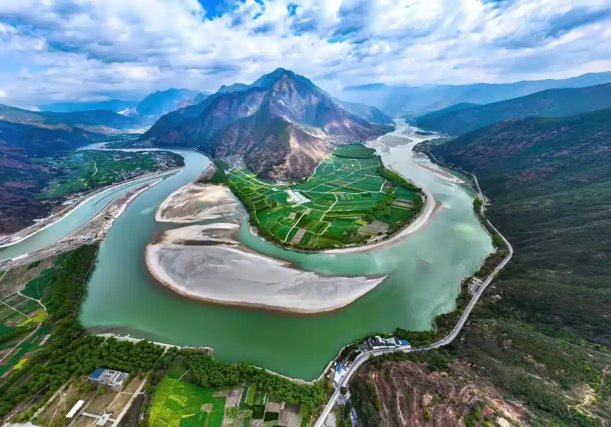 Первый изгиб реки Янцзы