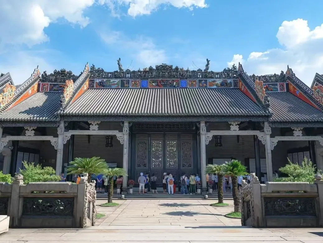 тур в Гуанчжоу: Храм предков Чень