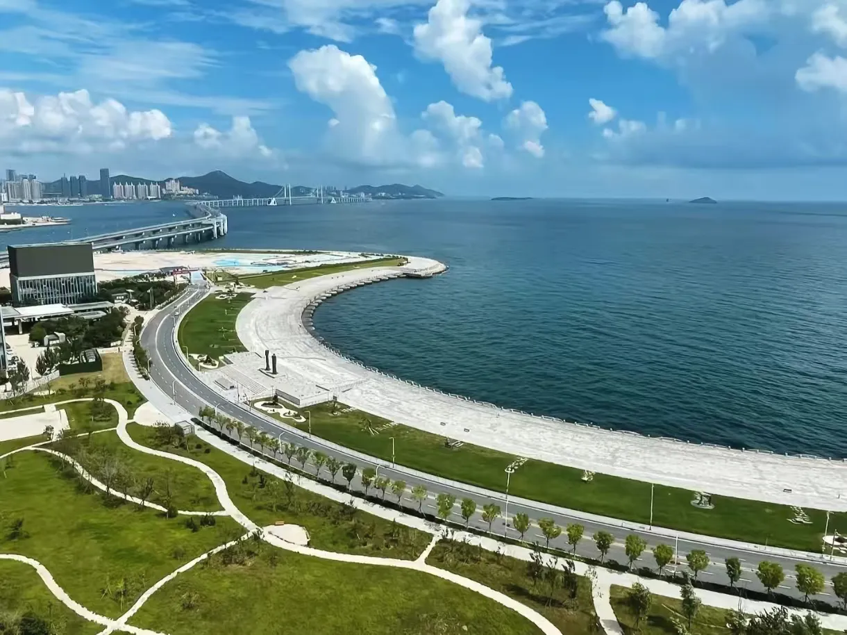 Пляжный отдых Далянь