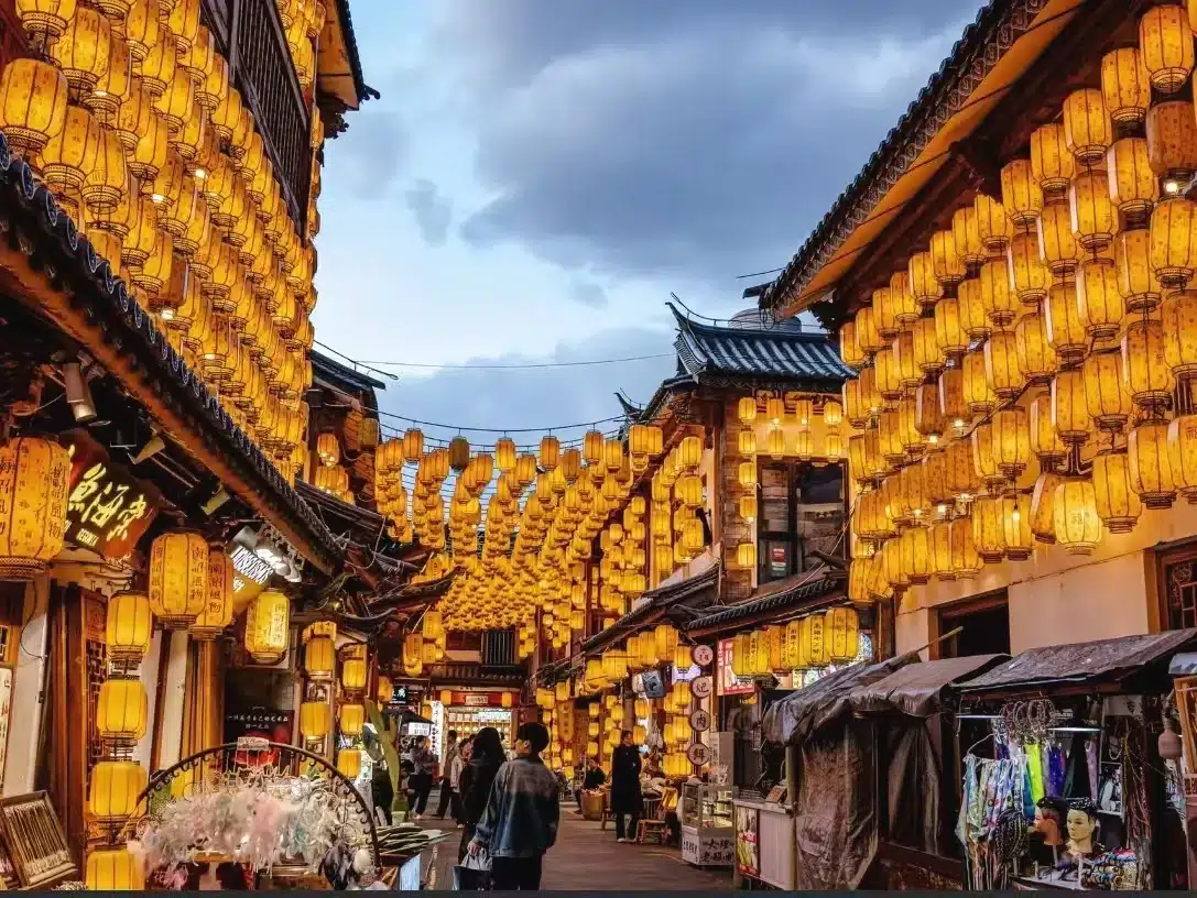 древний город Дали