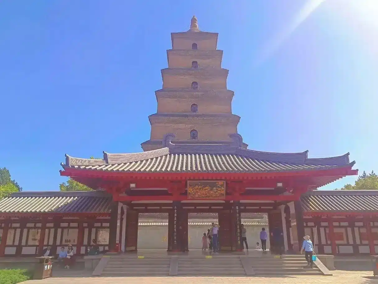 Большая Пагода Диких Гусей (Даяньта) Сианя
