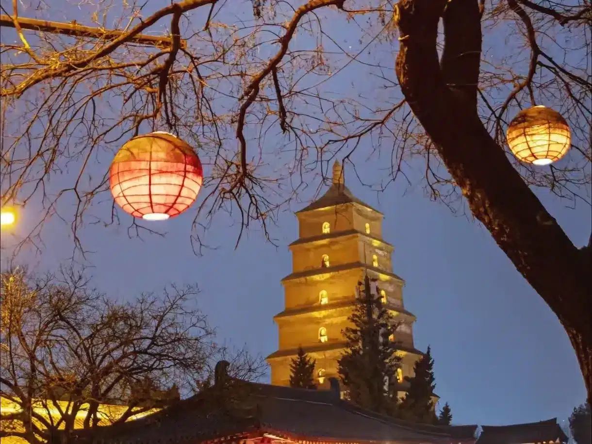 Сиань: Большая пагода диких гусей (Даяньта)