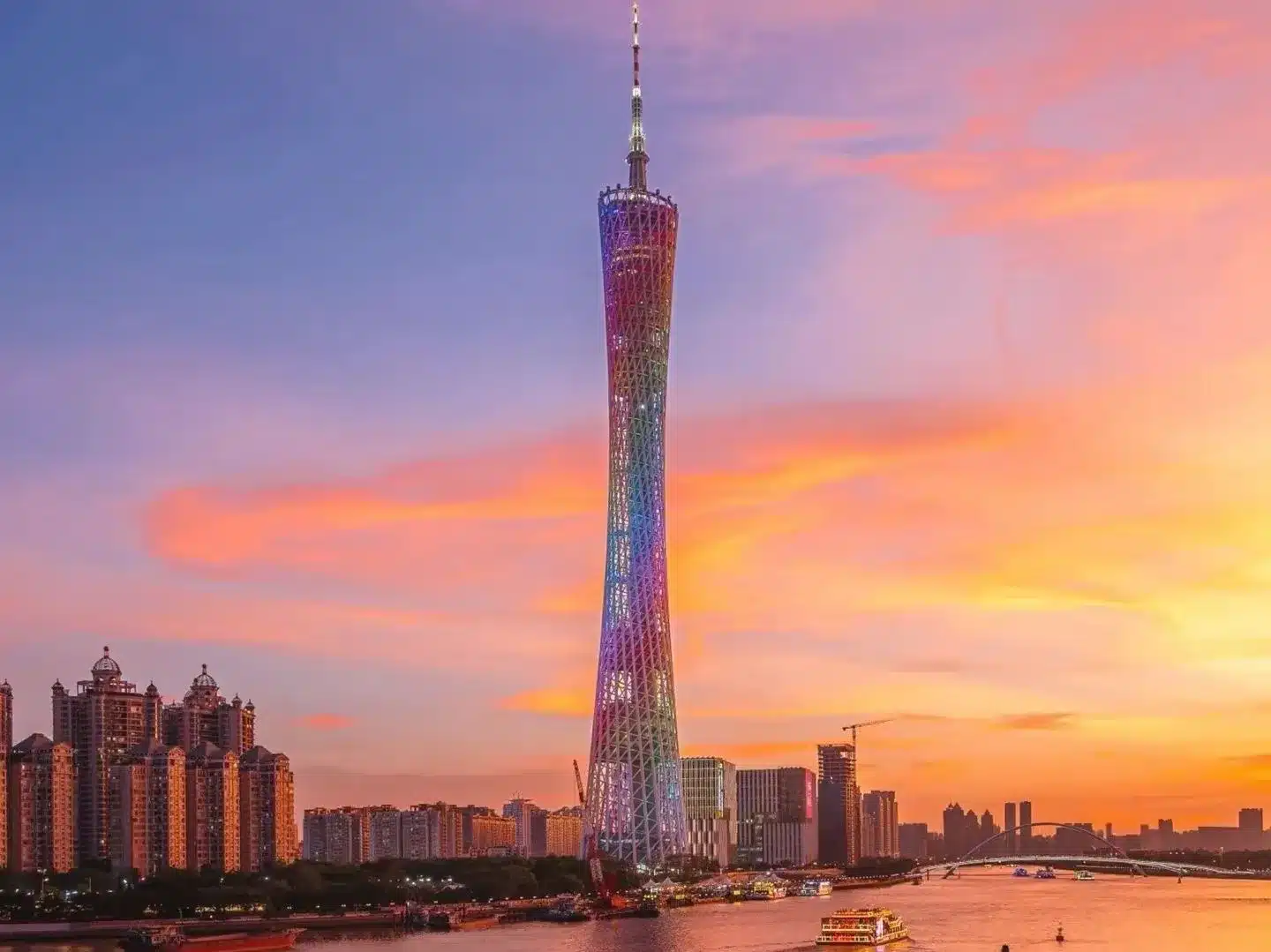 телебашня Гуанчжоу